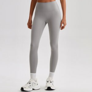 High-waisted naked-feel yoga pants
