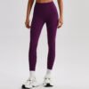 High-waisted naked-feel yoga pants