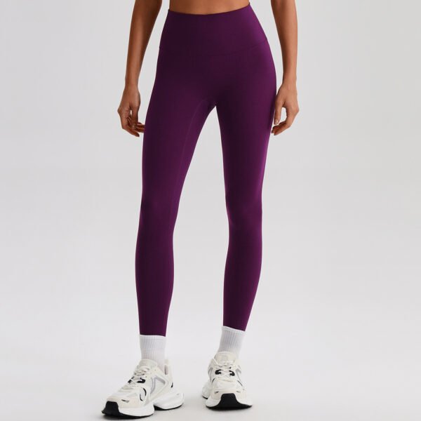 High-waisted naked-feel yoga pants