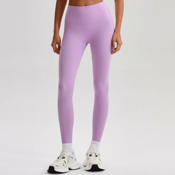 High-waisted naked-feel yoga pants