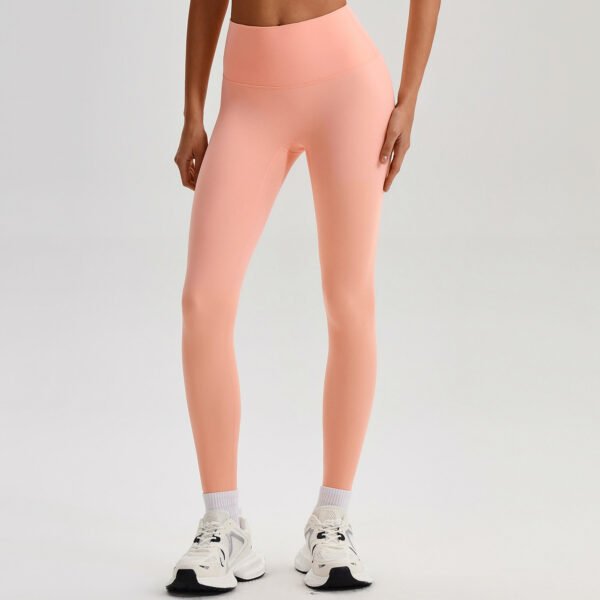 High-waisted naked-feel yoga pants