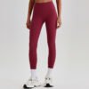 High-waisted naked-feel yoga pants