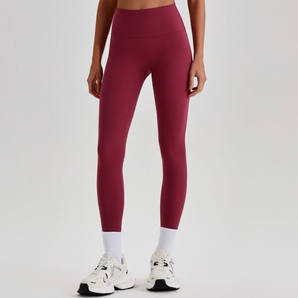 High-waisted naked-feel yoga pants