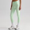 High-waisted naked-feel yoga pants