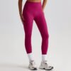 High-waisted naked-feel yoga pants