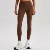 High-waisted naked-feel yoga pants