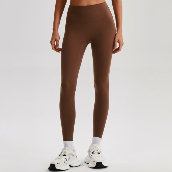 High-waisted naked-feel yoga pants