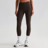 High-waisted naked-feel yoga pants