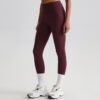 High-waisted naked-feel yoga pants