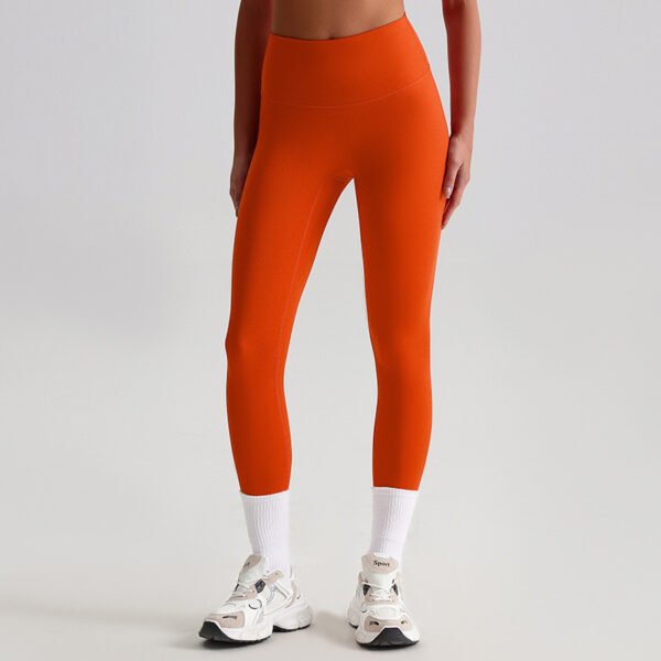 High-waisted naked-feel yoga pants