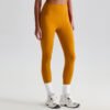 High-waisted naked-feel yoga pants