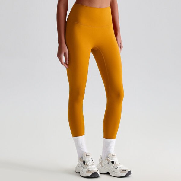 High-waisted naked-feel yoga pants