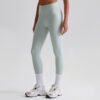 High-waisted naked-feel yoga pants