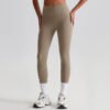 High-waisted naked-feel yoga pants