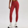 High-waisted naked-feel yoga pants