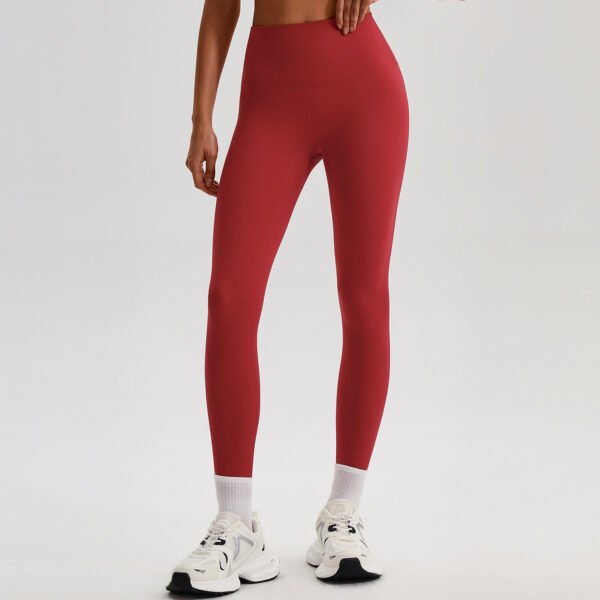 High-waisted naked-feel yoga pants