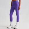 High-waisted naked-feel yoga pants
