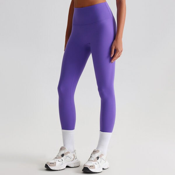High-waisted naked-feel yoga pants