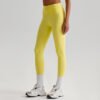 High-waisted naked-feel yoga pants