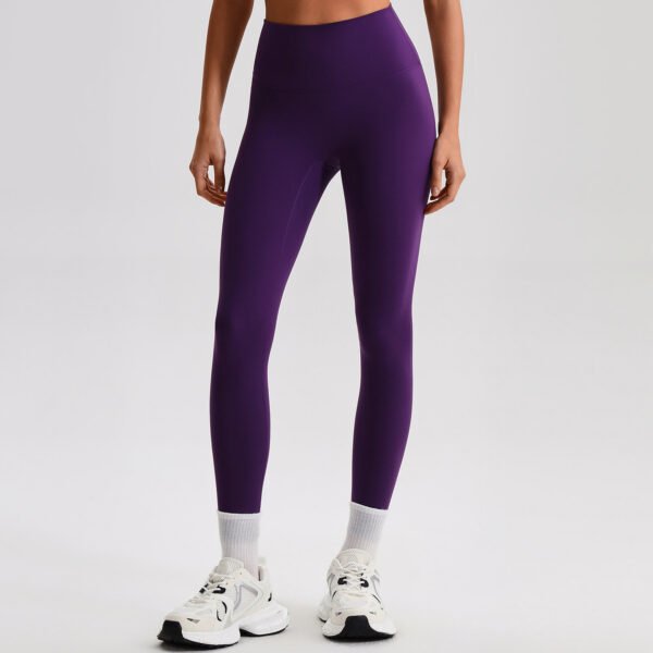 High-waisted naked-feel yoga pants