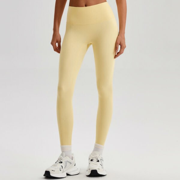 High-waisted naked-feel yoga pants