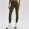High-waisted naked-feel yoga pants