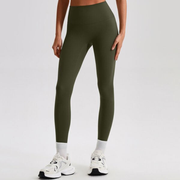 High-waisted naked-feel yoga pants
