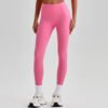 High-waisted naked-feel yoga pants