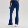 Bare-feel Wide-leg Flared Pants