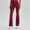 Bare-feel Wide-leg Flared Pants