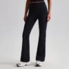 Bare-feel Wide-leg Flared Pants