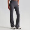 Bare-feel Wide-leg Flared Pants