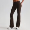 Bare-feel Wide-leg Flared Pants