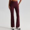 Bare-feel Wide-leg Flared Pants