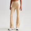 Bare-feel Wide-leg Flared Pants