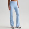 Bare-feel Wide-leg Flared Pants
