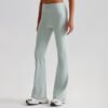 Bare-feel Wide-leg Flared Pants
