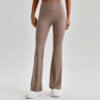 Bare-feel Wide-leg Flared Pants