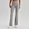 Bare-feel Wide-leg Flared Pants