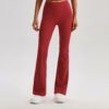 Bare-feel Wide-leg Flared Pants