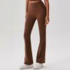Bare-feel Wide-leg Flared Pants