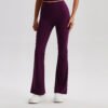 Bare-feel Wide-leg Flared Pants