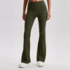 Bare-feel Wide-leg Flared Pants