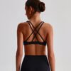 Naked-feel yoga bra