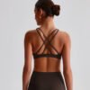 Naked-feel yoga bra