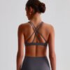 Naked-feel yoga bra