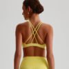 Naked-feel yoga bra