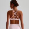Naked-feel yoga bra