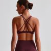 Naked-feel yoga bra