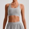 High-impact sports bra